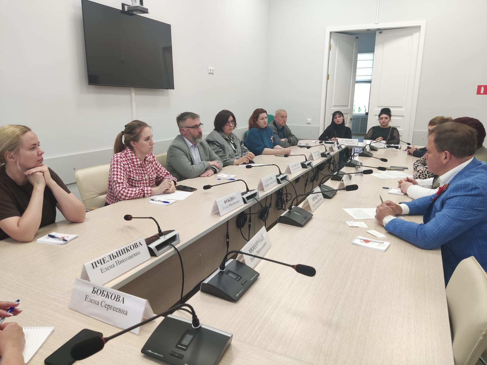 Участие в работе Общественной палаты Тульской области